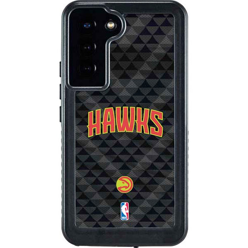 NBA Atlanta Hawks Team Jersey Galaxy S24 Plus Waterproof Case