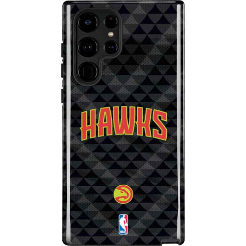 NBA Atlanta Hawks Team Jersey Galaxy Cases