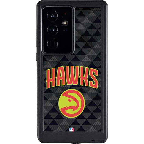 NBA Atlanta Hawks Team Jersey Galaxy S24 Ultra Waterproof Case