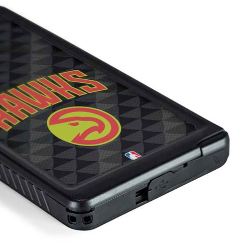 NBA Atlanta Hawks Team Jersey Galaxy S24 Ultra Waterproof Case