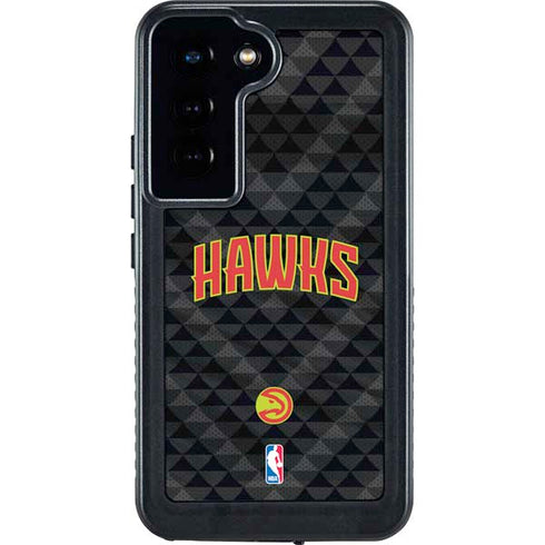 NBA Atlanta Hawks Team Jersey Galaxy S24 Waterproof Case