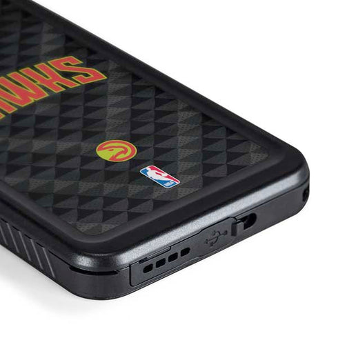 NBA Atlanta Hawks Team Jersey Galaxy S24 Waterproof Case