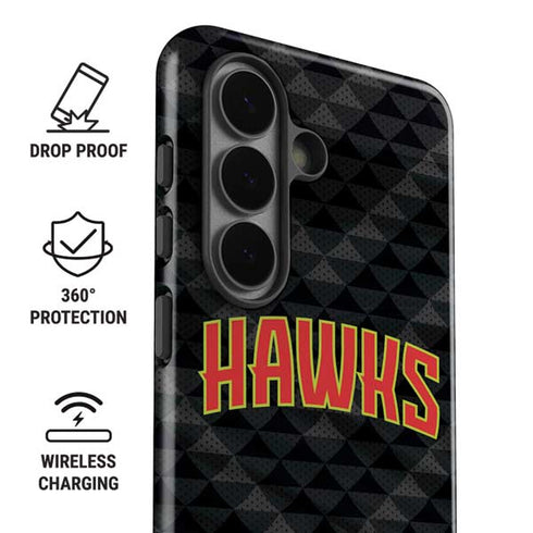 NBA Atlanta Hawks Team Jersey Galaxy S26 Impact Case