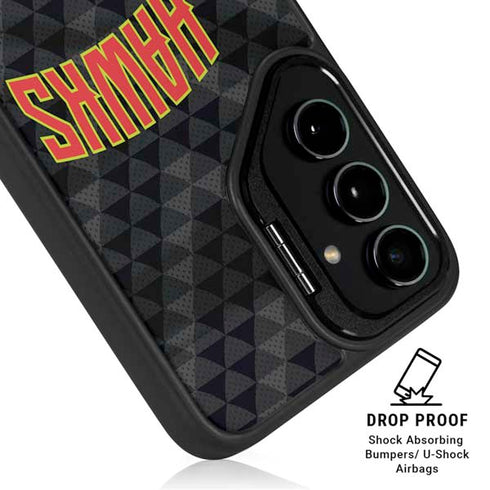 NBA Atlanta Hawks Team Jersey Galaxy S26 Kickstand Case