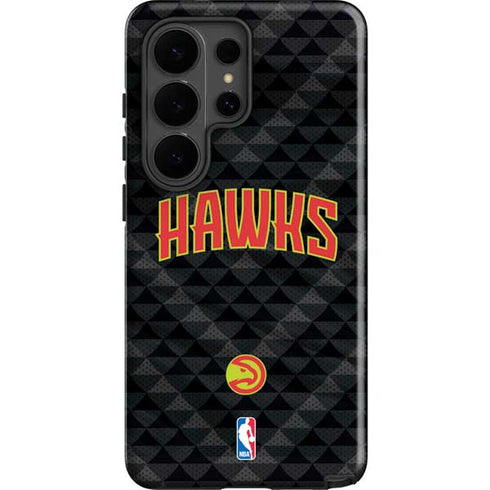 NBA Atlanta Hawks Team Jersey Galaxy S26 Ultra Impact Case