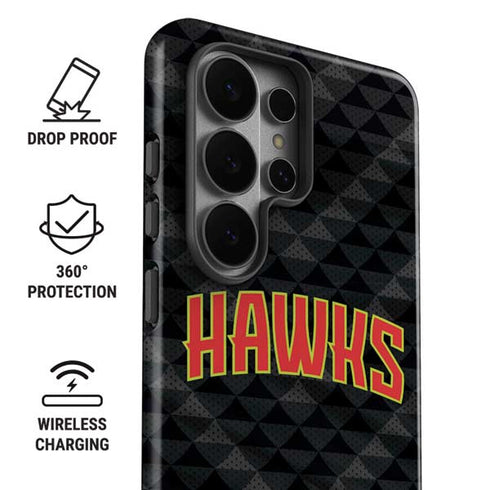 NBA Atlanta Hawks Team Jersey Galaxy S26 Ultra Impact Case