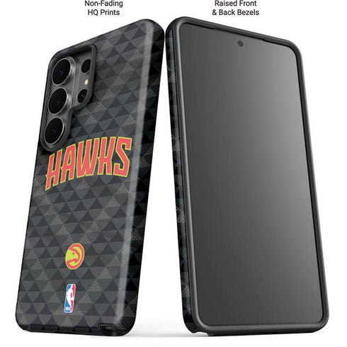 NBA Atlanta Hawks Team Jersey Galaxy S26 Ultra Impact Case