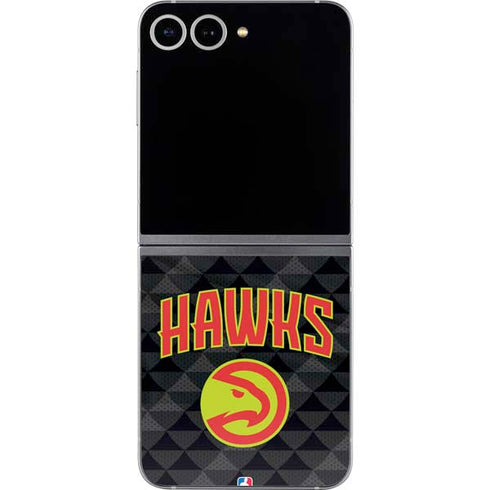 NBA Atlanta Hawks Team Jersey Galaxy Z Flip6 Skin