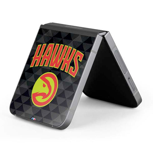 NBA Atlanta Hawks Team Jersey Galaxy Z Flip6 Skin