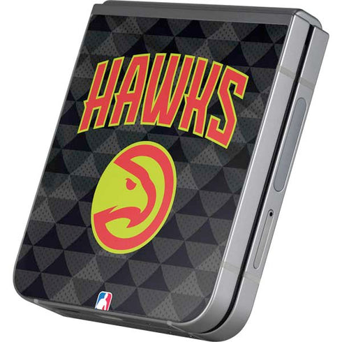 NBA Atlanta Hawks Team Jersey Galaxy Z Flip6 Skin