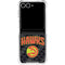 NBA Atlanta Hawks Team Jersey Galaxy Z Flip7 Clear Case