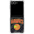 NBA Atlanta Hawks Team Jersey Galaxy Z Flip7 Clear Case