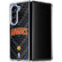 NBA Atlanta Hawks Team Jersey Galaxy Z Fold5 5G Clear Case