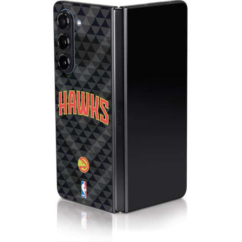 NBA Atlanta Hawks Team Jersey Galaxy Z Fold5 5G Skin