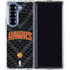NBA Atlanta Hawks Team Jersey Galaxy Z Fold7 Clear Case