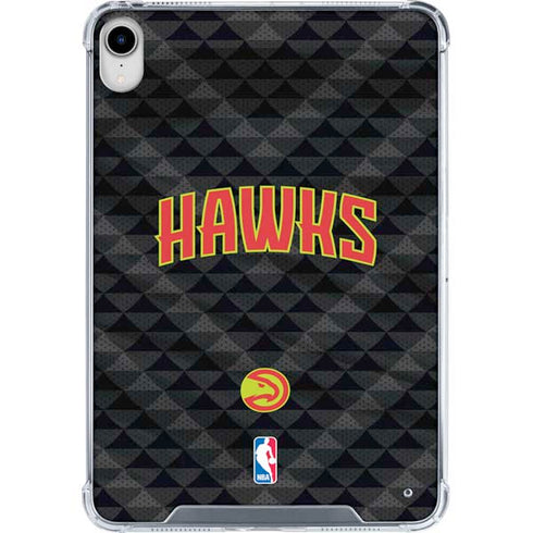NBA Atlanta Hawks Team Jersey iPad 11th Gen (2025) Clear Case