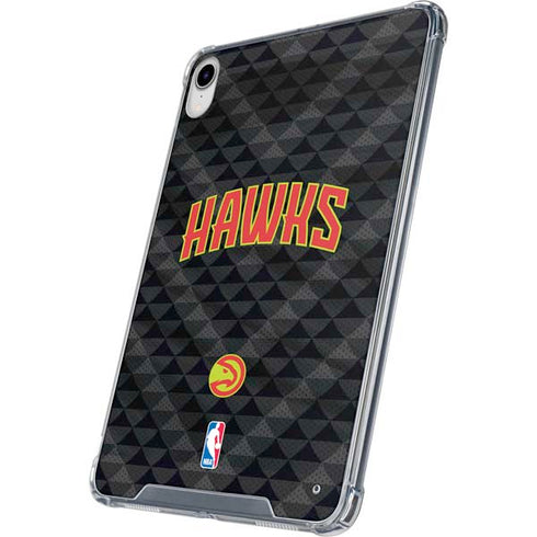 NBA Atlanta Hawks Team Jersey iPad 11th Gen (2025) Clear Case