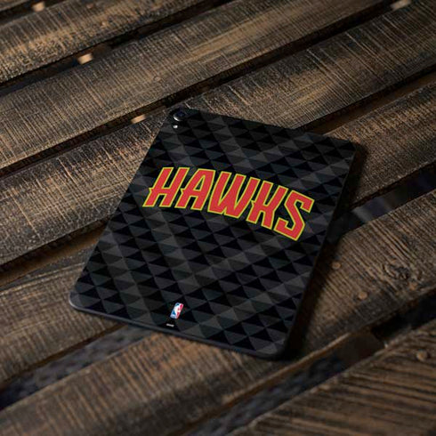 NBA Atlanta Hawks Team Jersey Apple iPad Pro Skin