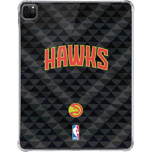 NBA Atlanta Hawks Team Jersey iPad Pro 11in (2024) Clear Case