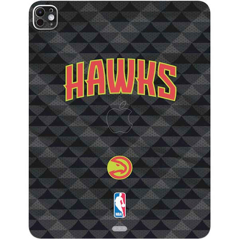 NBA Atlanta Hawks Team Jersey iPad Pro 13in M4 (2024) Skin