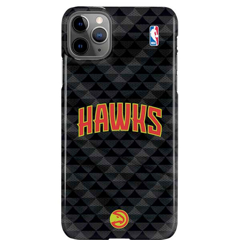 NBA Atlanta Hawks Team Jersey iPhone Cases