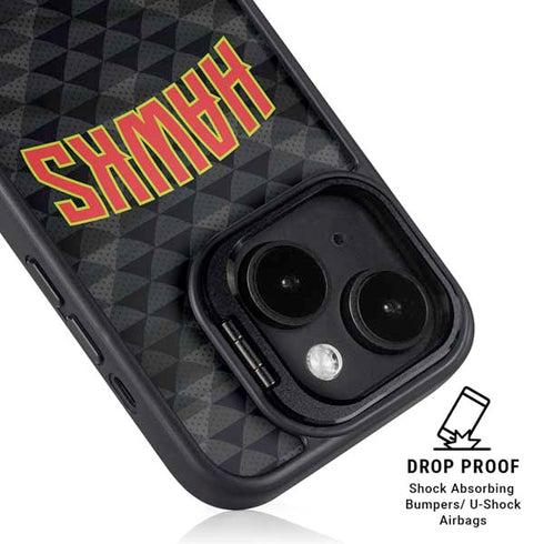 NBA Atlanta Hawks Team Jersey iPhone 14 Kickstand Case