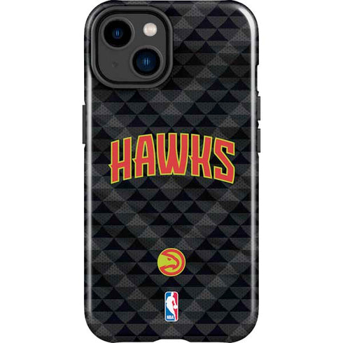 NBA Atlanta Hawks Team Jersey iPhone 15 Impact Case