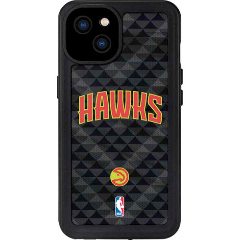 NBA Atlanta Hawks Team Jersey iPhone 15 Plus Waterproof Case
