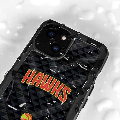 NBA Atlanta Hawks Team Jersey iPhone 15 Plus Waterproof Case