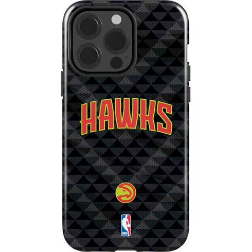 NBA Atlanta Hawks Team Jersey iPhone 15 Pro Impact Case