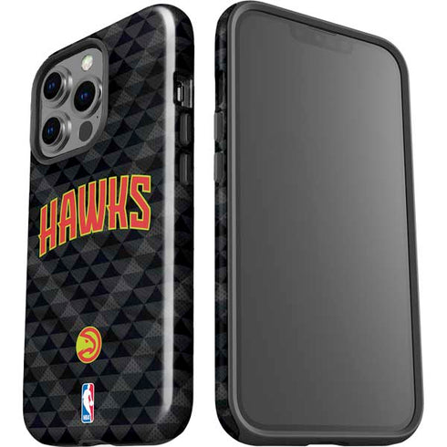 NBA Atlanta Hawks Team Jersey iPhone 15 Pro Impact Case