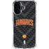 NBA Atlanta Hawks Team Jersey iPhone 16 Clear Case