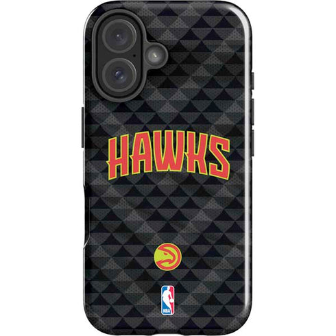 NBA Atlanta Hawks Team Jersey iPhone 16 Impact Case