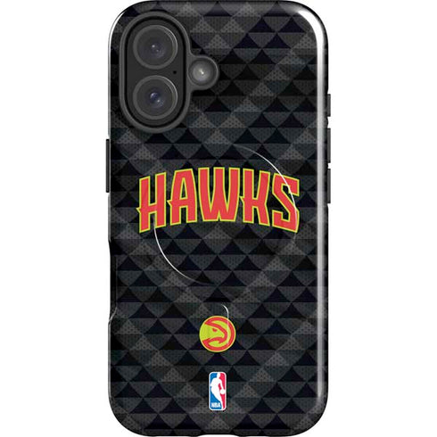 NBA Atlanta Hawks Team Jersey iPhone 16 Magsafe Impact Case