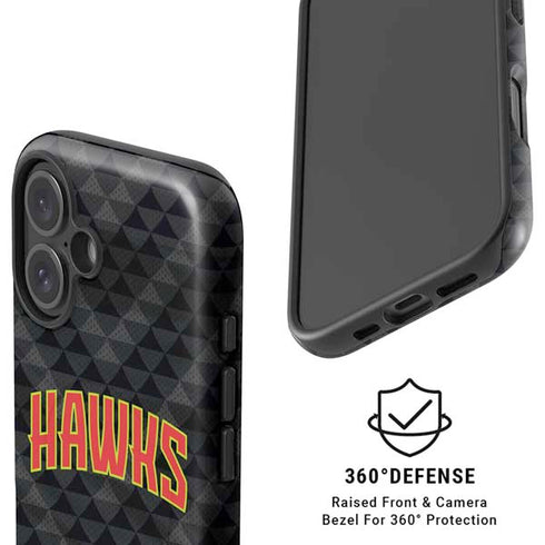 NBA Atlanta Hawks Team Jersey iPhone 16 Magsafe Impact Case