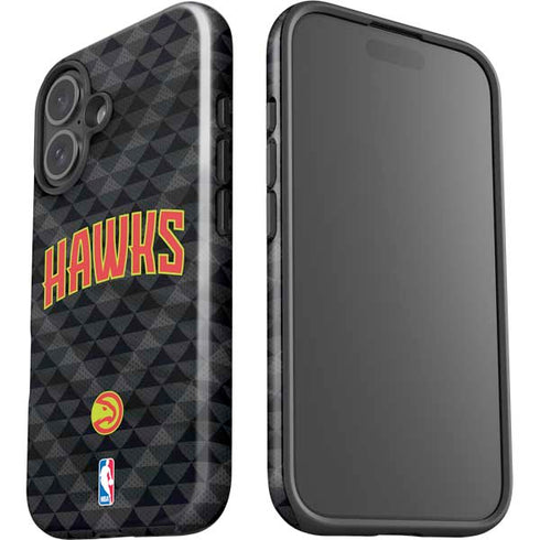 NBA Atlanta Hawks Team Jersey iPhone 16 Plus Impact Case