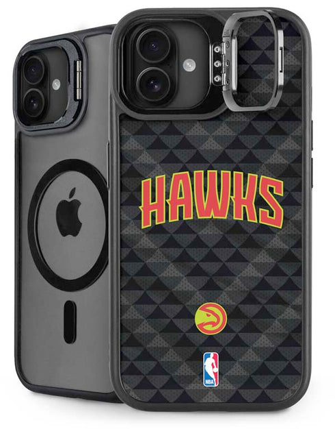 NBA Atlanta Hawks Team Jersey iPhone 16 Plus Kickstand Case