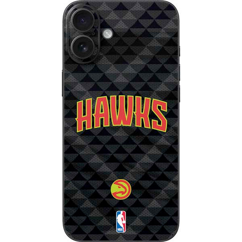 NBA Atlanta Hawks Team Jersey iPhone 16 Plus Skin