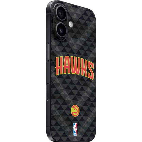 NBA Atlanta Hawks Team Jersey iPhone 16 Plus Skin