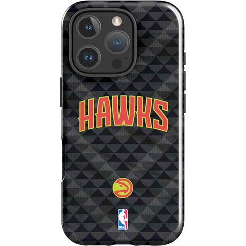 NBA Atlanta Hawks Team Jersey iPhone 16 Pro Impact Case