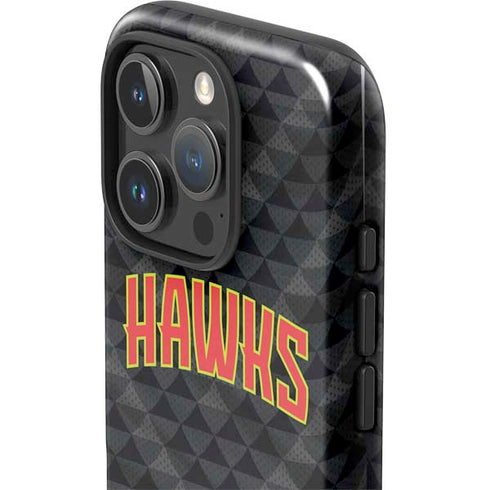 NBA Atlanta Hawks Team Jersey iPhone 16 Pro Impact Case