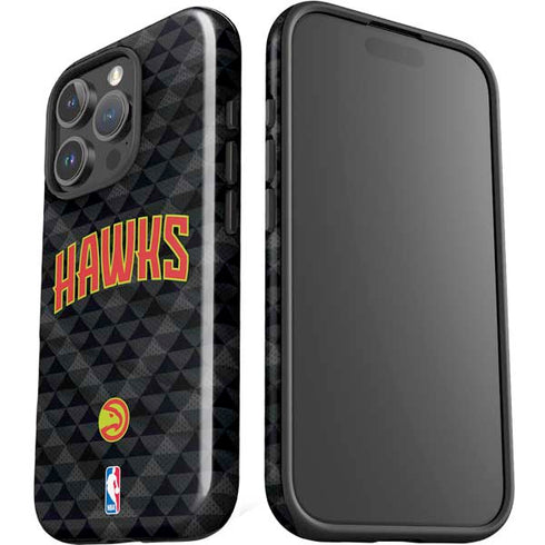 NBA Atlanta Hawks Team Jersey iPhone 16 Pro Impact Case