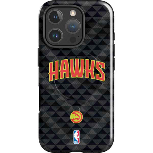 NBA Atlanta Hawks Team Jersey iPhone 16 Pro Magsafe Impact Case