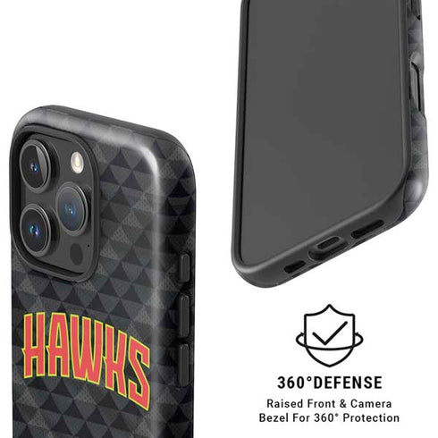 NBA Atlanta Hawks Team Jersey iPhone 16 Pro Magsafe Impact Case