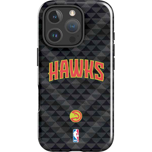 NBA Atlanta Hawks Team Jersey iPhone 16 Pro Max Impact Case