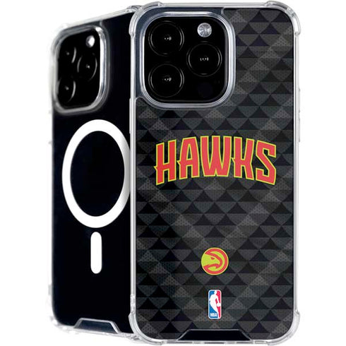 NBA Atlanta Hawks Team Jersey iPhone 16 Pro Max MagSafe Case