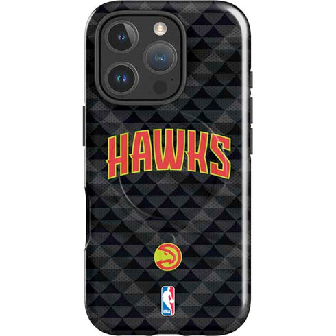 NBA Atlanta Hawks Team Jersey iPhone 16 Pro Max Magsafe Impact Case