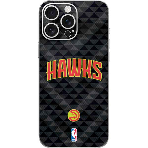 NBA Atlanta Hawks Team Jersey iPhone 16 Pro Max Skin