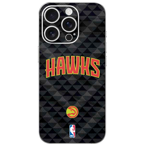 NBA Atlanta Hawks Team Jersey iPhone 16 Pro Skin