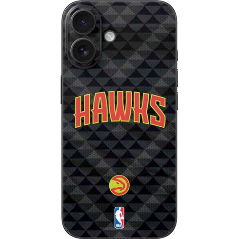 NBA Atlanta Hawks Team Jersey iPhone 16 Skin